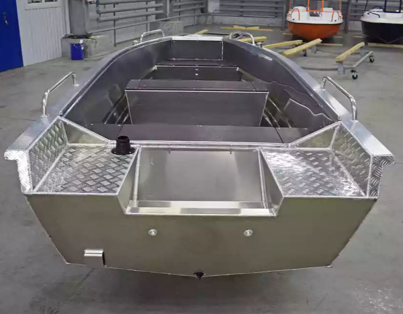 Алюминиевая лодка  Wyatboat-430 Р в Балакове