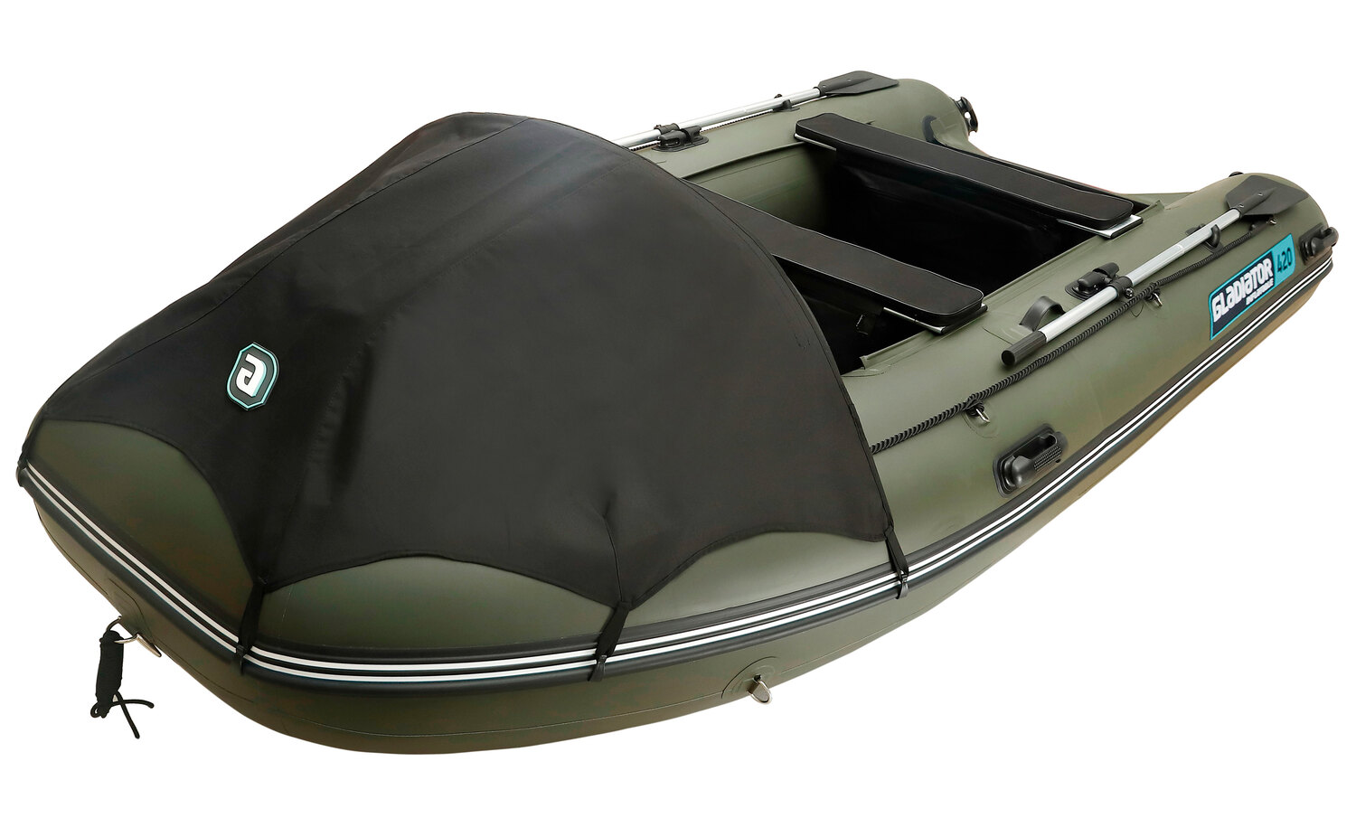 НАДУВНАЯ ЛОДКА GLADIATOR E450PRO в Балакове