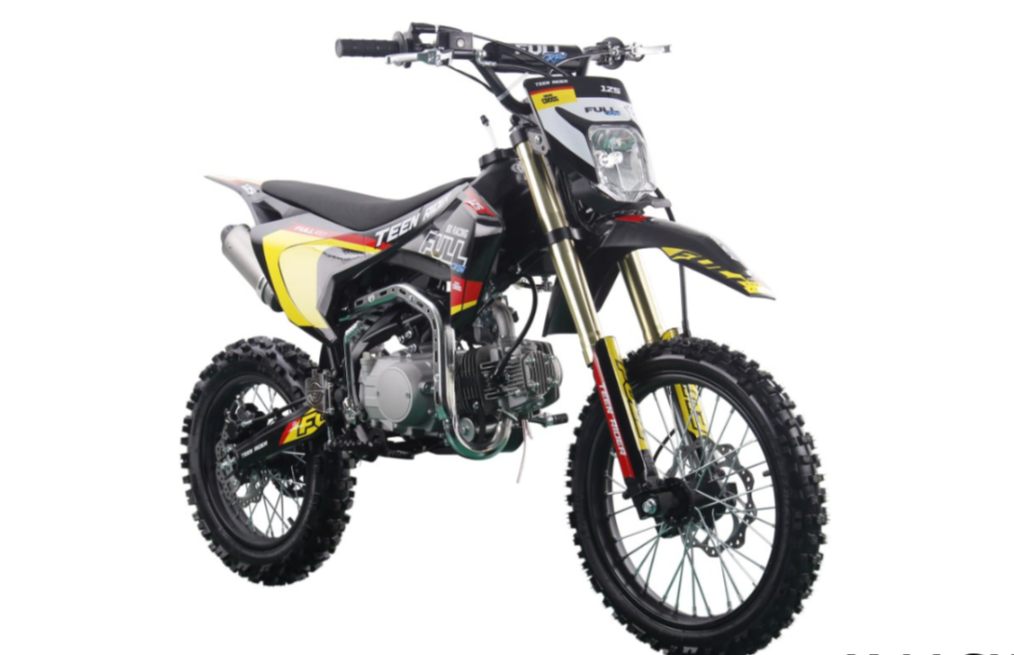 Питбайк FullCrew Teen Rider 125cc 17\14 (механ., эл.стартер) в Балакове