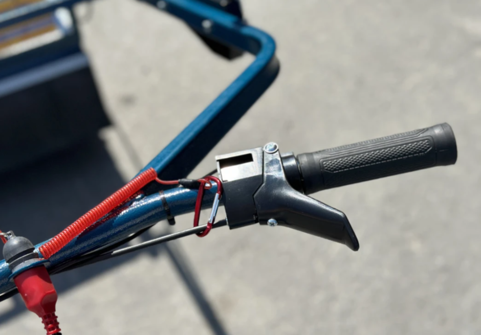 Мотобуксировщик IKUDZO TERRAIN 1500/600 EKR24 (с реверсом) (двс PROMAX) в Балакове