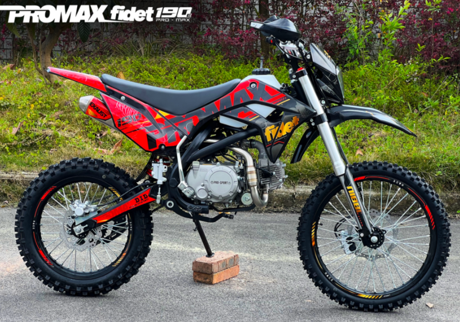 Мотоцикл (питбайк) PROMAX FIDET (ФАЙДЕТ) 190E MAX PRO LUX 19/16 в Балакове