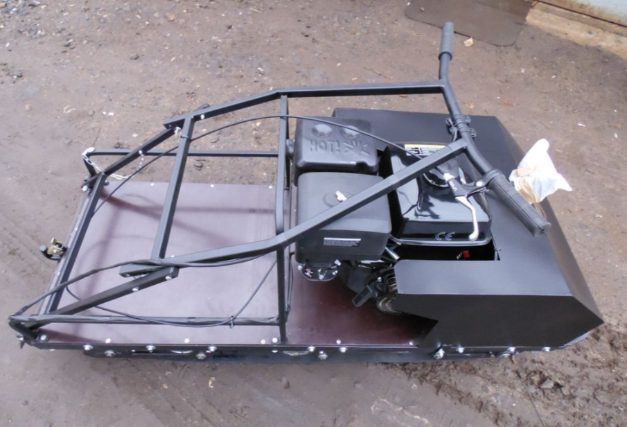 Мотобуксировщик AhtaR Зима 9 л/с с вариатором в Балакове