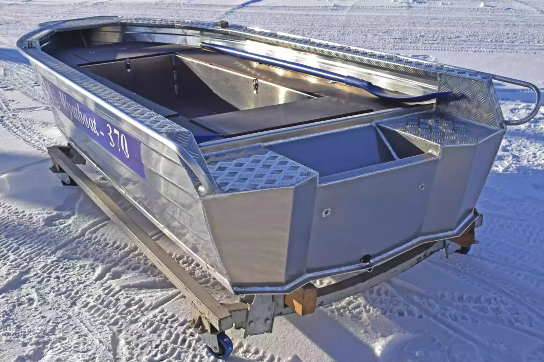Алюминиевая лодка Wyatboat-370 РМ в Балакове