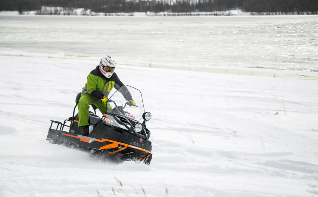 Снегоход Русская механика РМ БУРАН ЛИДЕР АДЕ в Балакове