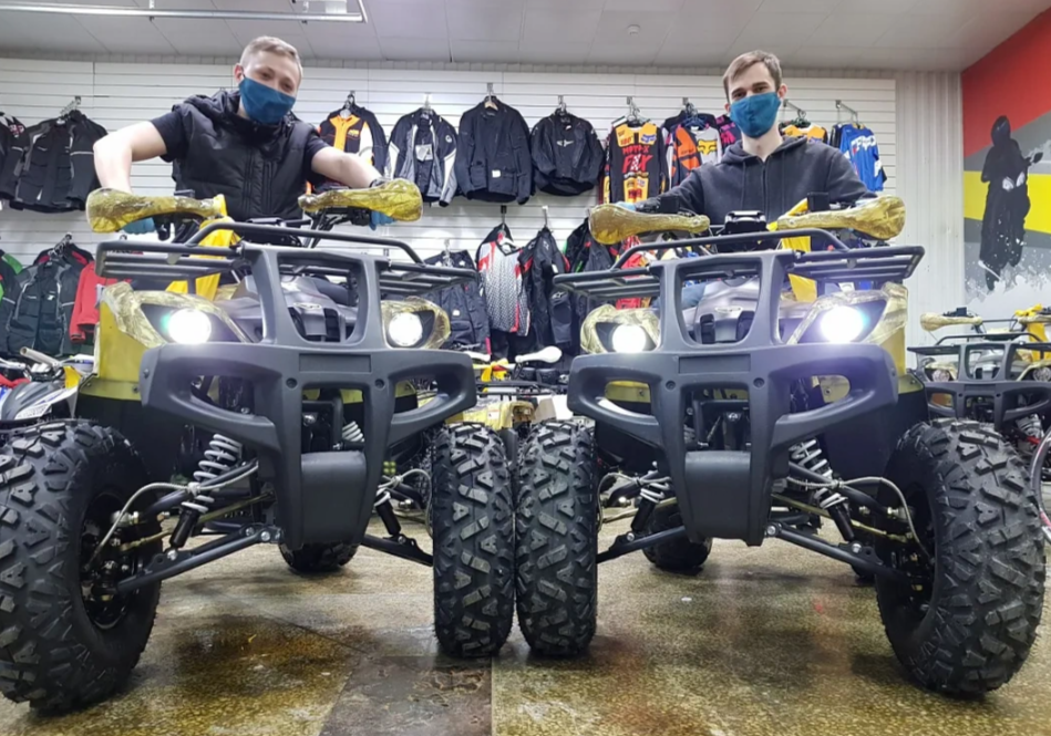 Квадроцикл PROMAX ATV 250 (2025) в Балакове