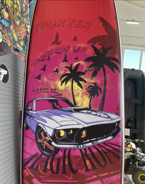 SUP (САП) ДОСКА RAIDEX I BOARD 11’ (332СМ) «AUTO» в Балакове