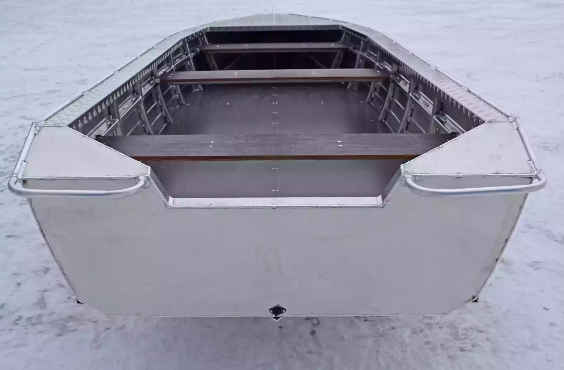 Алюминиевая лодка Neman-500 Шило в Балакове