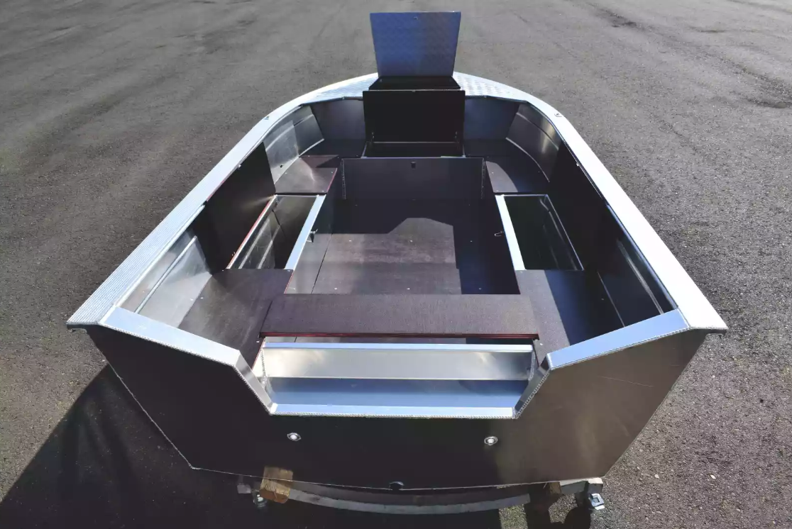 Алюминиевая лодка Неман-400 Р PRO в Балакове