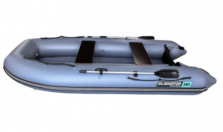 НАДУВНАЯ ЛОДКА GLADIATOR E380S в Балакове