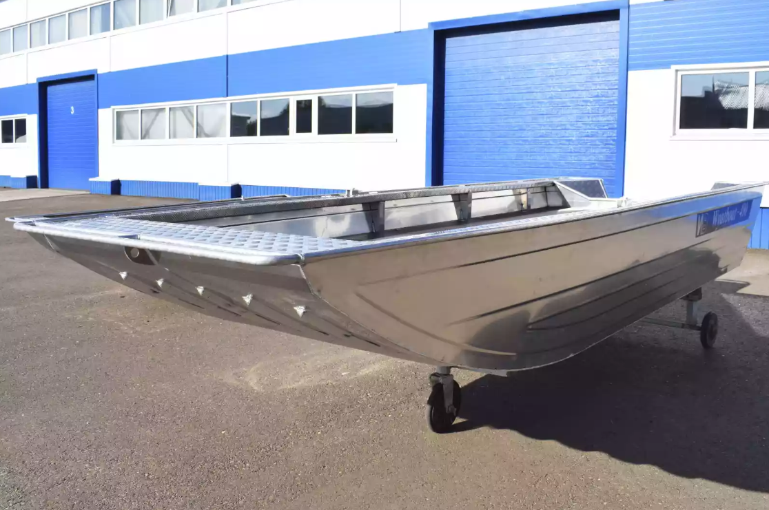 Алюминиевая лодка Wyatboat-490 Jonboat в Балакове