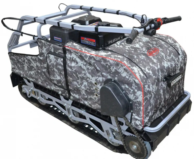 Мотобуксировщик "Богатырь" 15 в Балакове