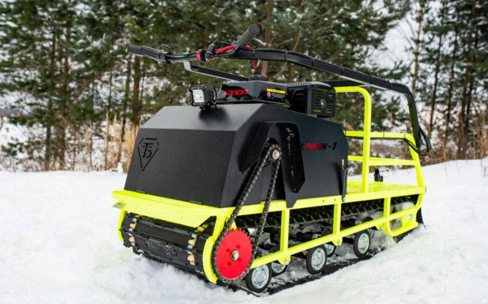 Мотобуксировщик Бурлак ХОЗЯИН-1 (капот металл) в Балакове