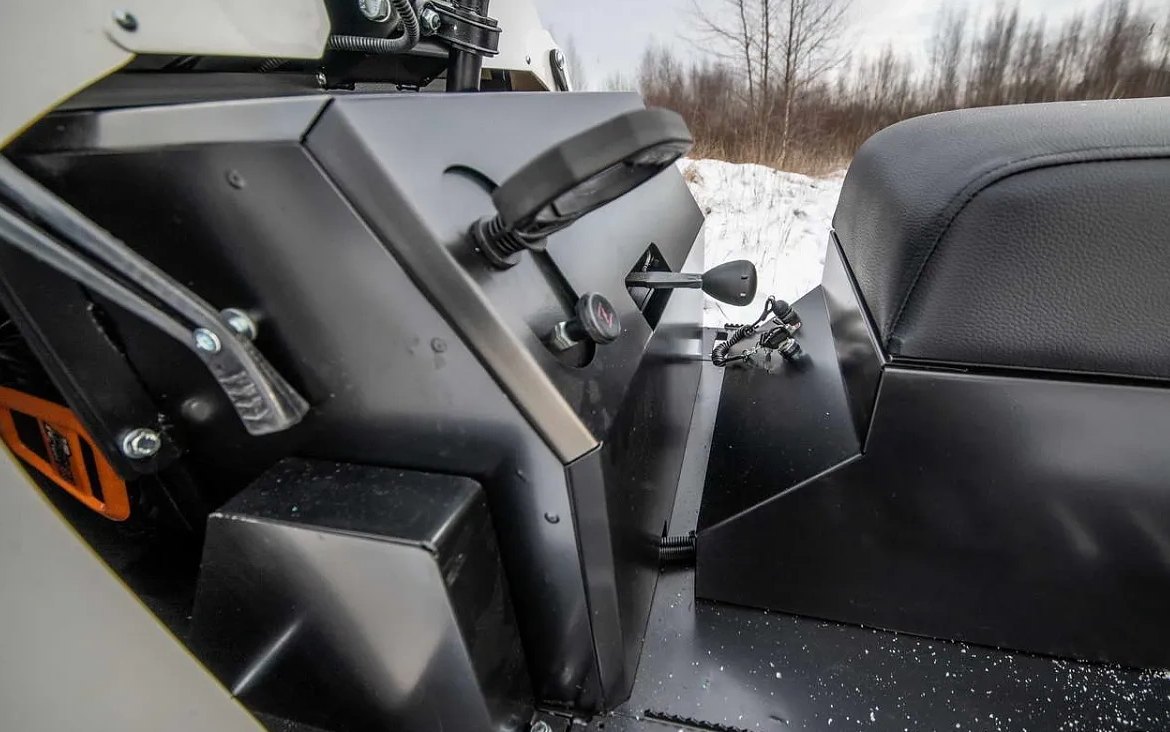 Снегоход БТС "АРКТИК 4Т" 18.5 л.с. э/зап, реверс, тормоз в Балакове