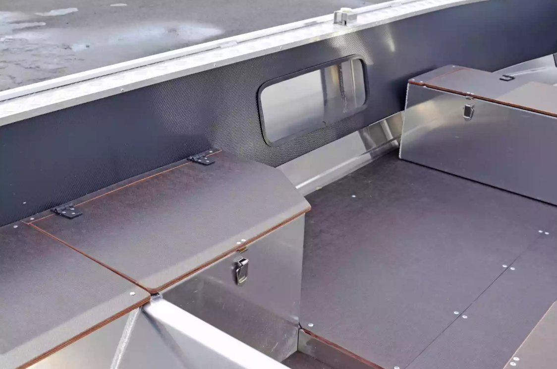 Алюминиевая лодка Wyatboat-390 Р NEW в Балакове