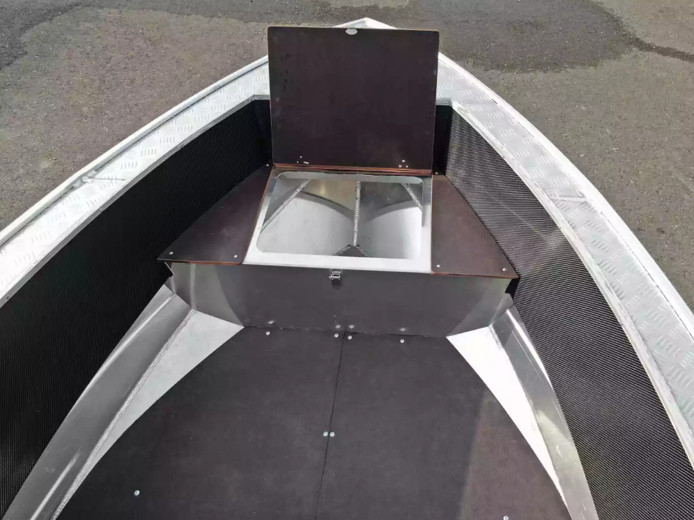 Алюминиевая лодка Wyatboat-390 Р NEW в Балакове