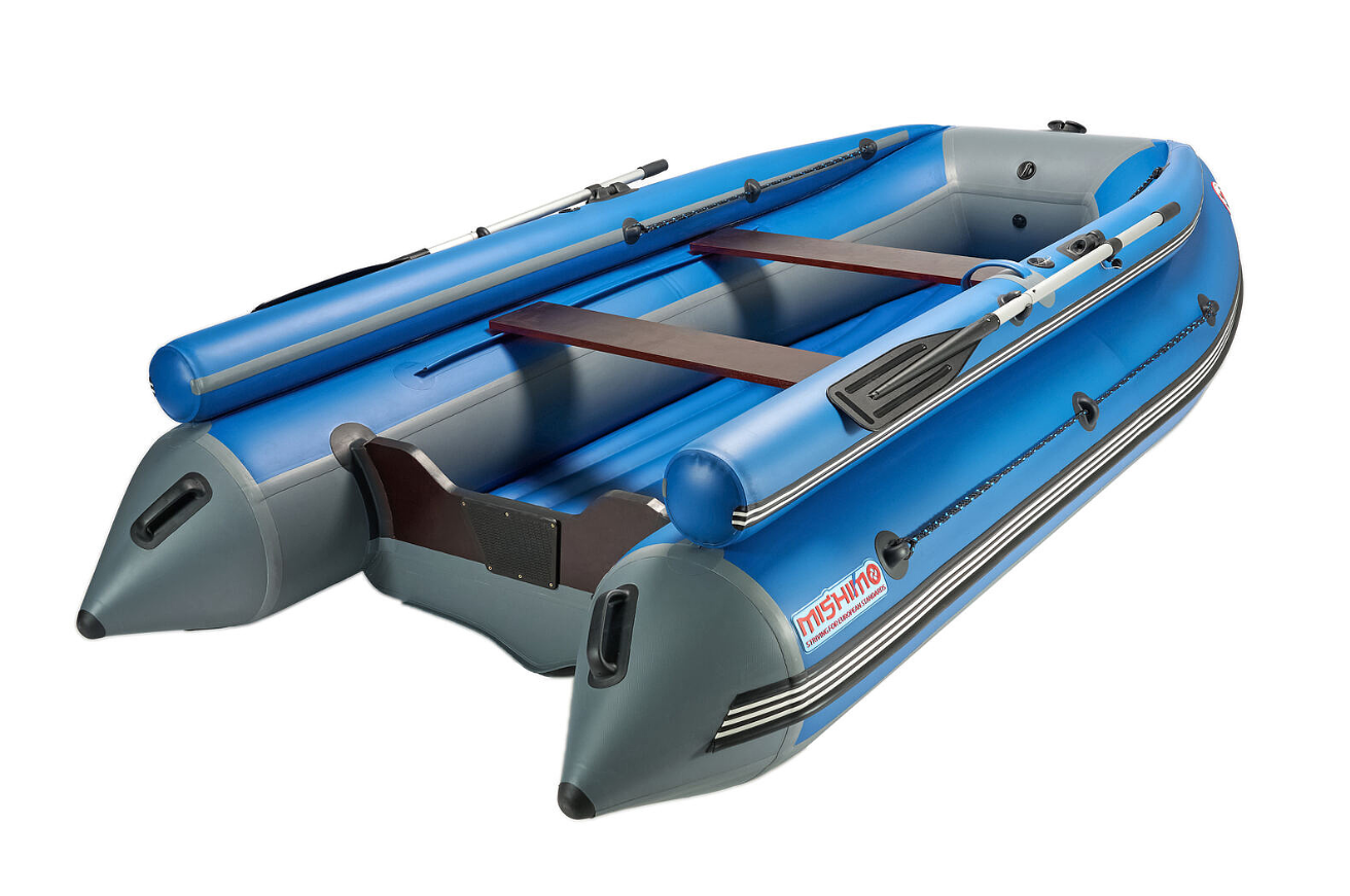 КОМПЛЕКТ ЛОДКА MISHIMO FAMILY LITE 370 + МОТОР MARLIN MP 9.9 AMHS PROLINE FORCE в Балакове