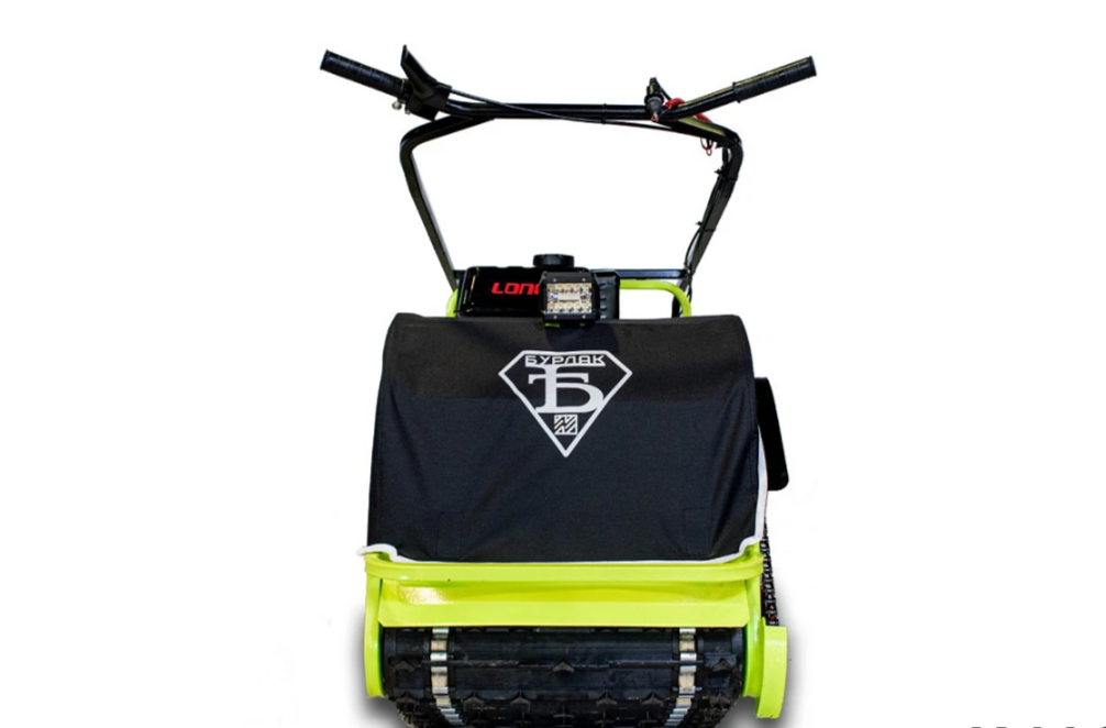 Мотобуксировщик Бурлак ХОЗЯИН-1 (капот ткань) в Балакове