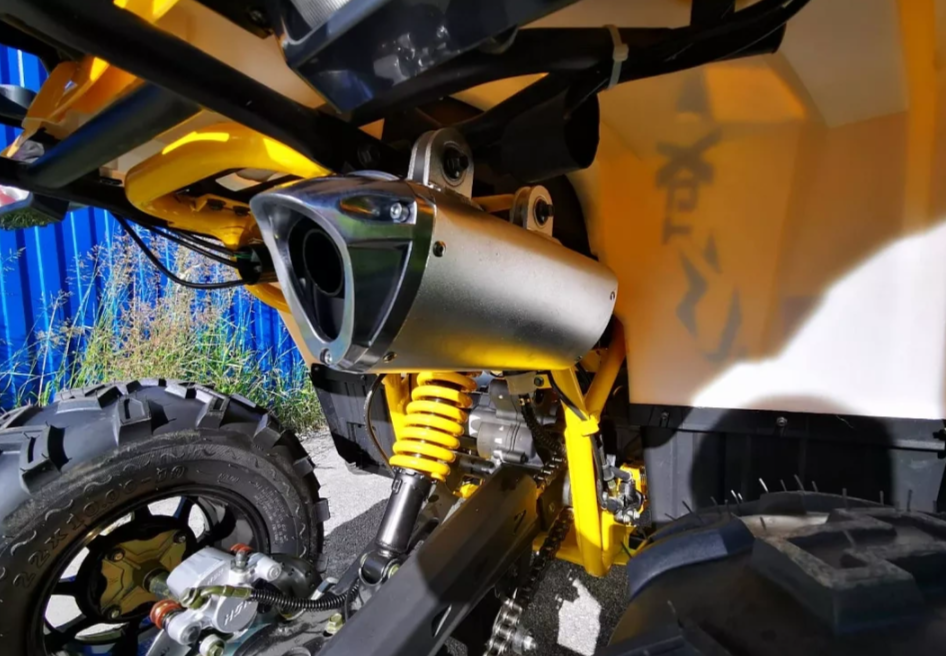 Квадроцикл MOTOLAND (МОТОЛЕНД) VOX200 WILD TRACK X PRO (баланс. вал) в Балакове