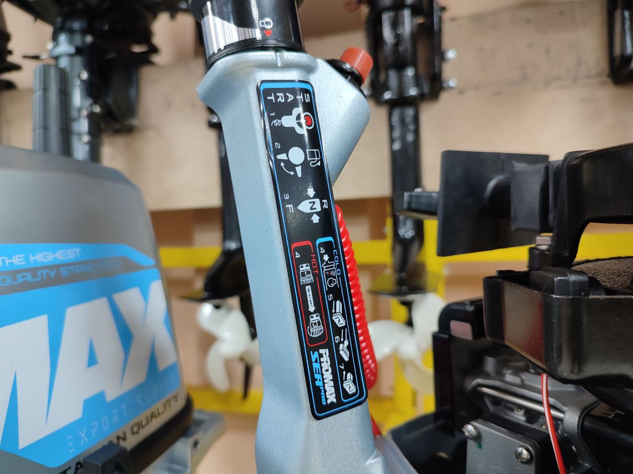 Лодочный мотор PROMAX SP9.9FHS LIGHT в Балакове