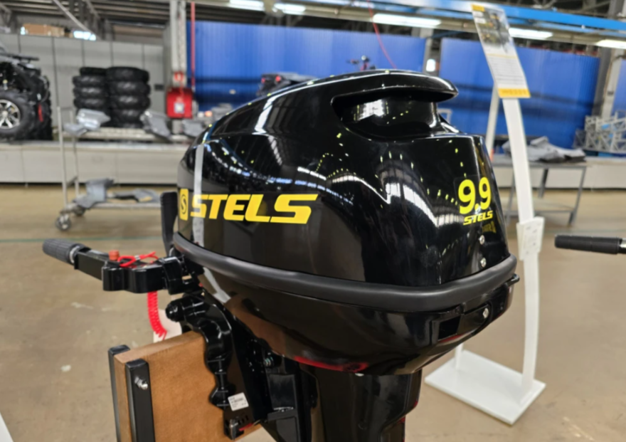 Лодочный мотор STELS 9.9HP в Балакове