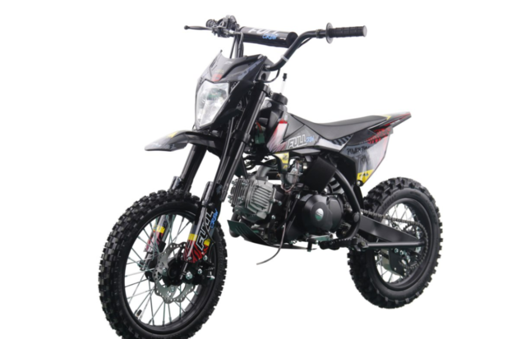Питбайк FullCrew Power Trasher 125cc 14\12 (п\автомат эл.стартер) в Балакове