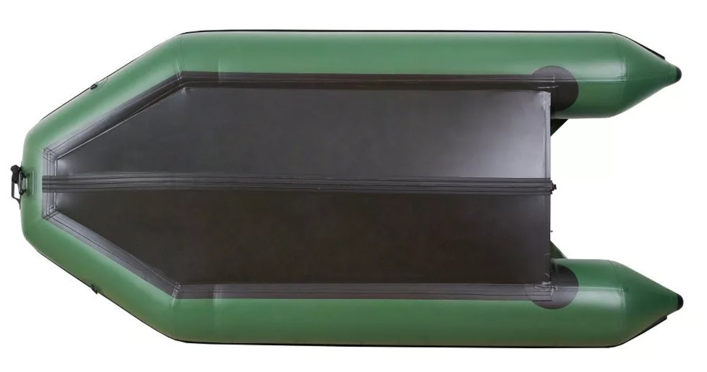 МОТОРНО-ГРЕБНАЯ ЛОДКА ПВХ GLADIATOR A 320 ТК С ФАНЕРНЫМ ПОЛОМ в Балакове