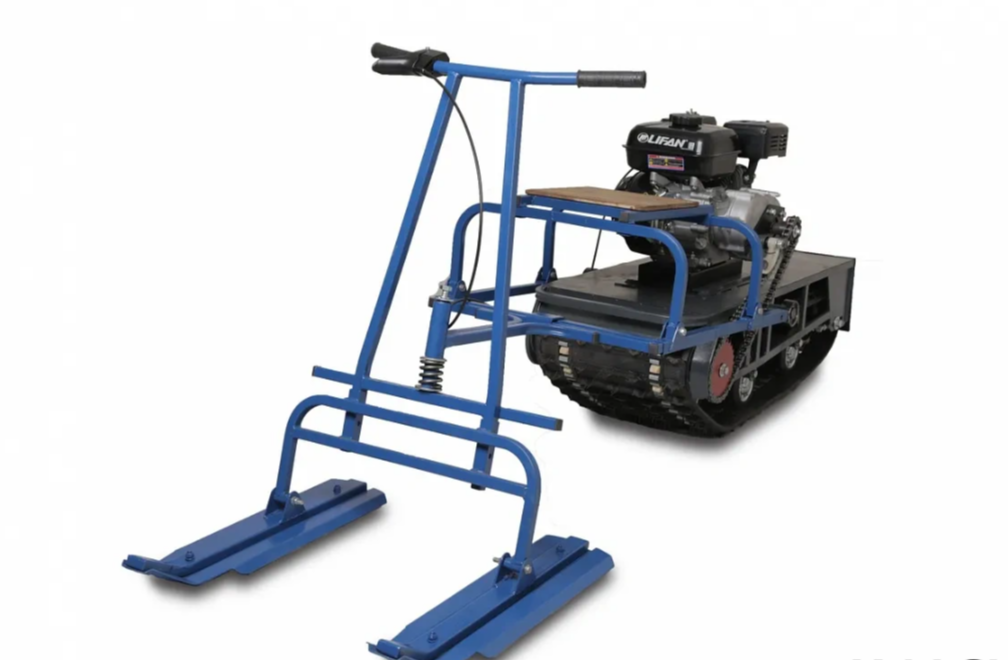 Мотобуксировщик ВЕПС «РИКША» С ЛЫЖНЫМ МОДУЛЕМ 6.5 л.с. в Балакове