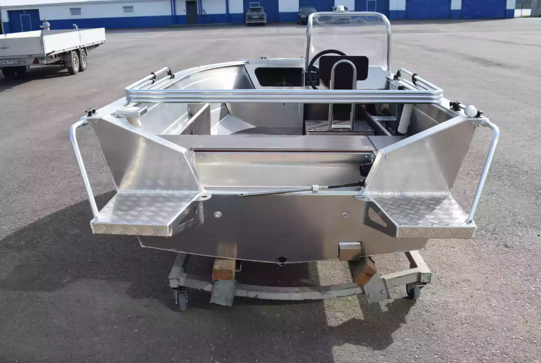 Алюминиевая лодка Неман-400 С в Балакове