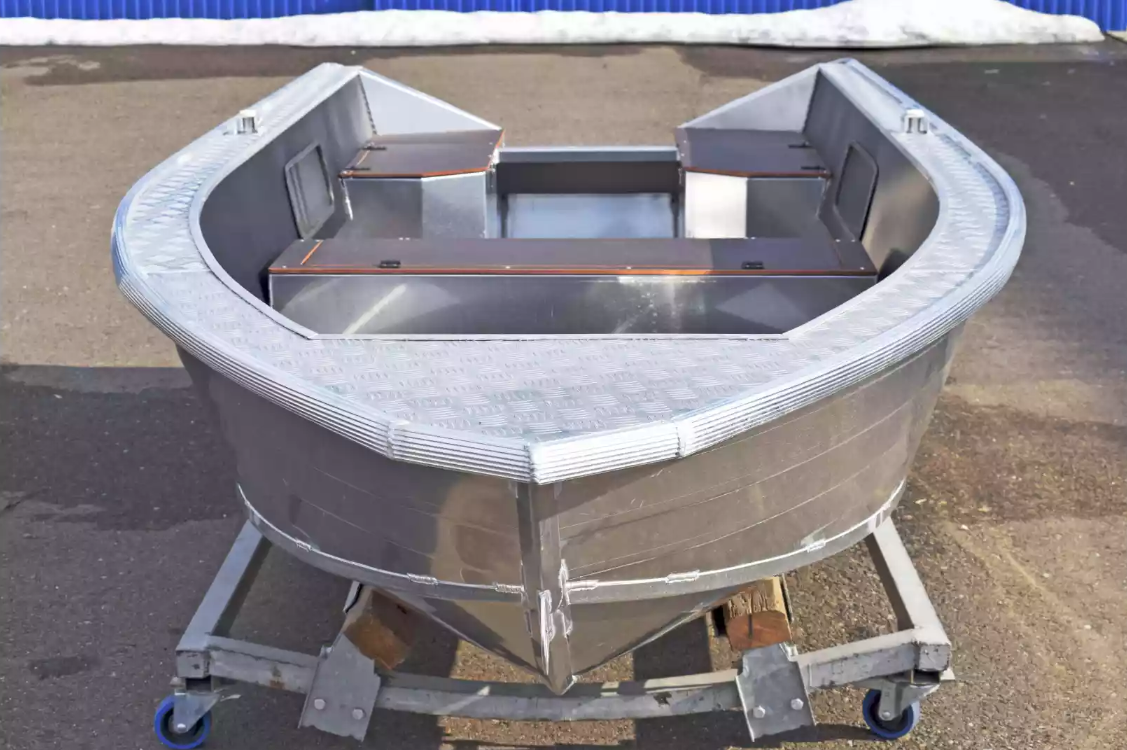 Алюминиевая лодка Wyatboat-390 Р NEW в Балакове