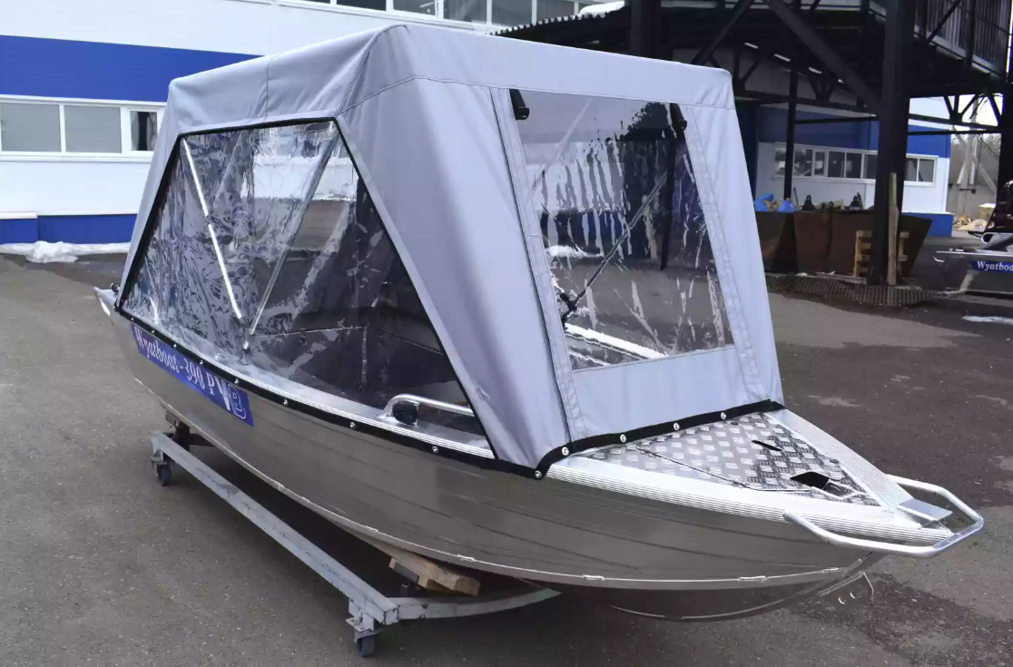 Алюминиевая лодка Wyatboat-390РМ в Балакове