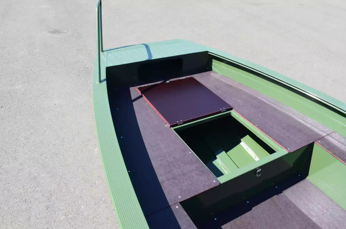 Алюминиевая лодка  Wyatboat-430 Master Fish в Балакове