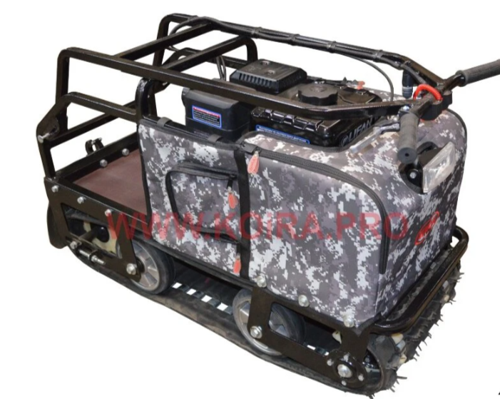 Мини мотобуксировщик КОЙРА "Вжик" (107 см) 7 л/с с ручным стартером в Балакове