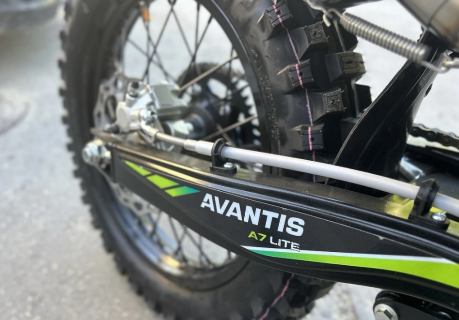 Мотоцикл AVANTIS A7 NEW LITE (CB250-F/172FMM-3A) KKE (2023) в Балакове