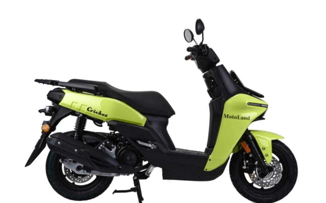 Скутер MOTOLAND (МОТОЛЕНД) CRICKET 150 (WY150-5D) в Балакове