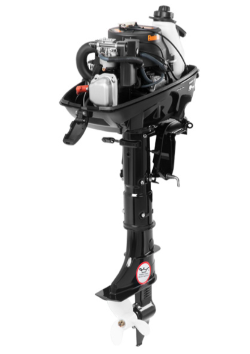 Лодочный мотор HIDEA HDF5HS (с баком) в Балакове