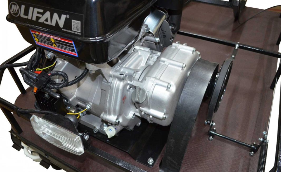 Мотобуксировщик вездеход KOiRA T13 RЕ (понижающий редуктор, электростартер) в Балакове