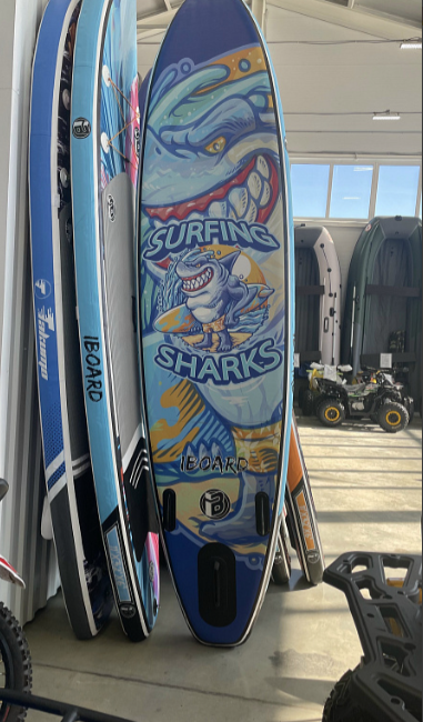 SUP (САП) ДОСКА RAIDEX I BOARD 11’ (332СМ) N 28 в Балакове