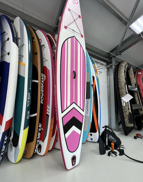 SUP (САП) Доска RAIDEX POWERFANS ITALIAN BIG LITE 12,6’ (380см) в Балакове