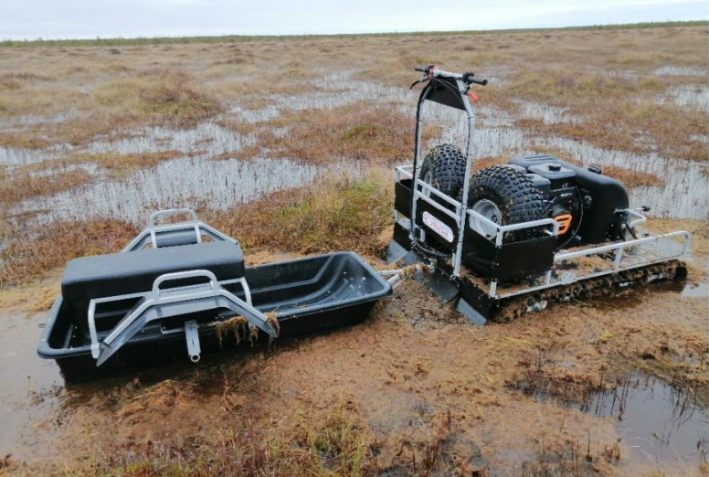 Мотобуксировщик УРАГАН Медведь 20 л.с. в Балакове