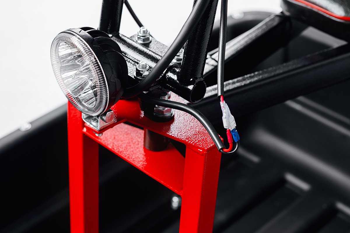 Модуль толкач IKUDZO TERRAIN с подогревом ручек в Балакове