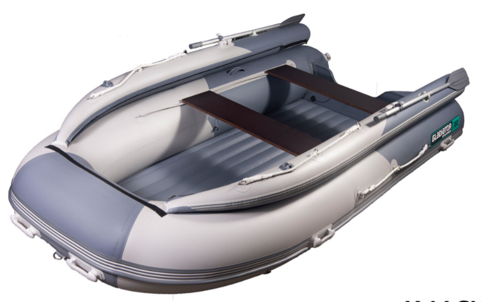 НАДУВНАЯ ЛОДКА GLADIATOR E380X в Балакове