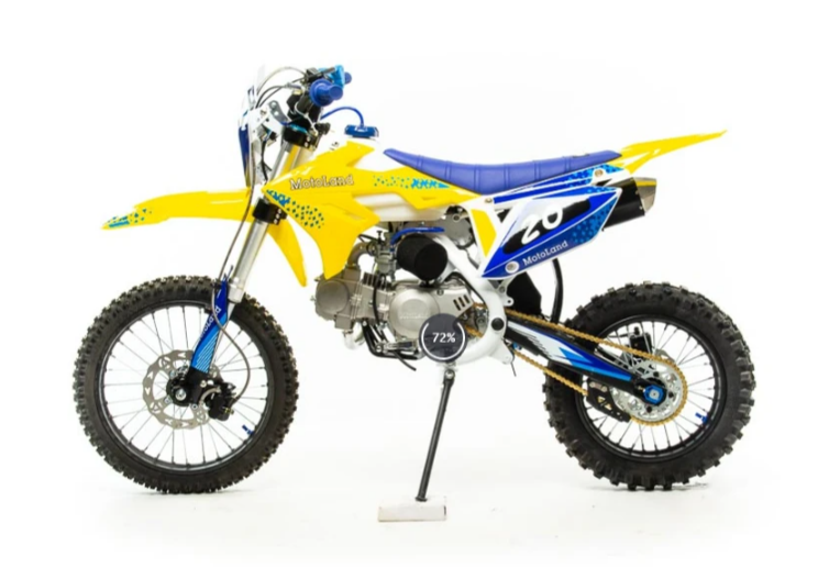 Питбайк MotoLand (МОТОЛЕНД) MZ125 в Балакове