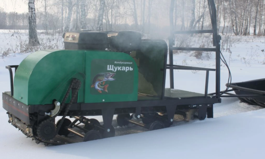 Мотобуксировщик Щукарь П-В 500, 15  (1250 мм) в Балакове
