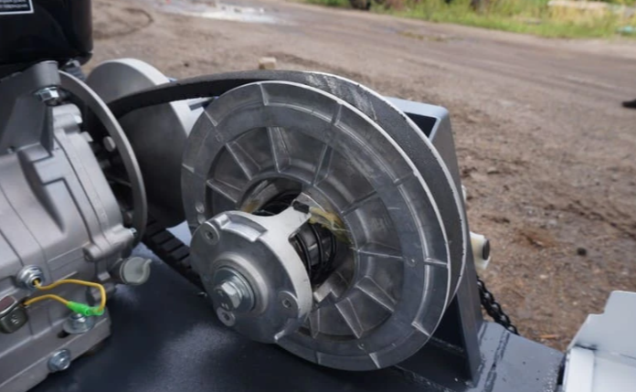 Мотобуксировщик СТЕМ СЕВЕР ЭКСПЕРТ 500 КОМПАКТ 15 л.с. в Балакове