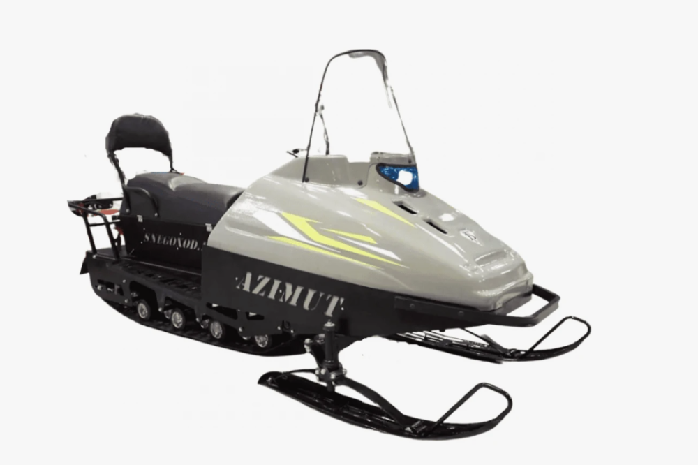 Миниснегоход Бурлак Азимут 24 л.с. , эл.запуск, реверс, тормоз гидравл, капот серый в Балакове