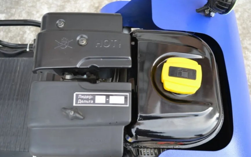 Мотобуксировщик ЛИДЕР-ДЕЛЬТА-RL (+фара)  8 л.с. в Балакове