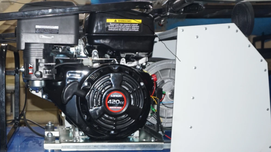 Мотобуксировщик XTREME-MOTORS "Полюс-2" Зима 15 л.с. в Балакове