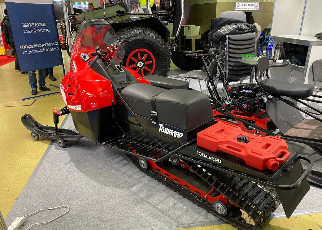 Снегоход ТОФАЛАР АТЛАС 800 в Балакове