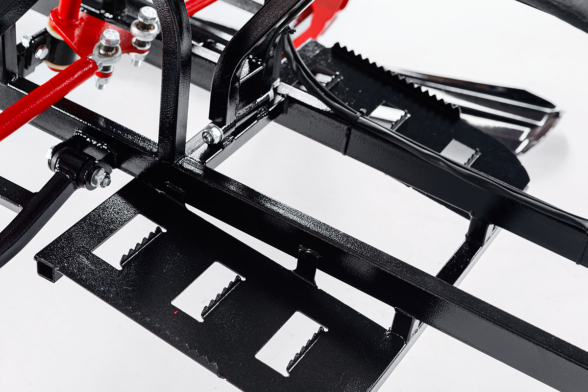 Лыжный модуль IKUDZO TERRAIN с подогревом ручек металлические лыжи в Балакове