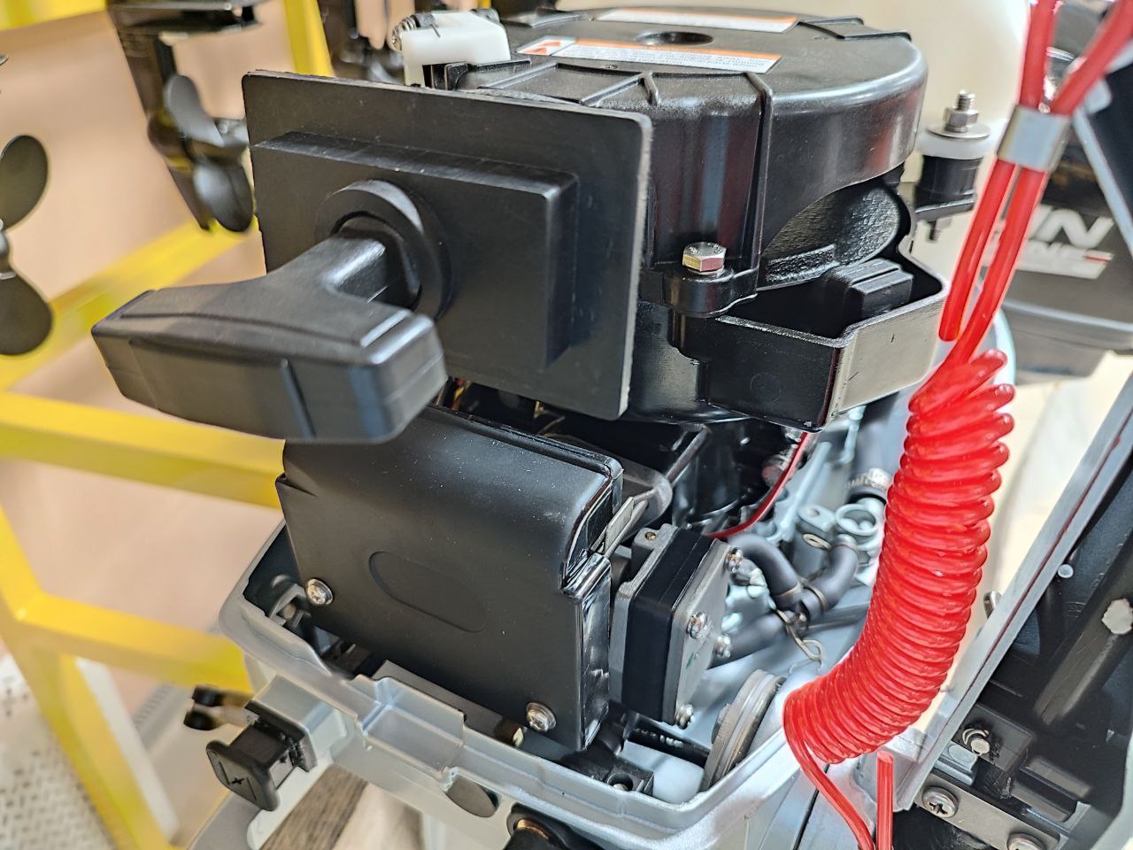 Лодочный мотор PROMAX SP6.2FHS (внешний бак 12 л) в Балакове